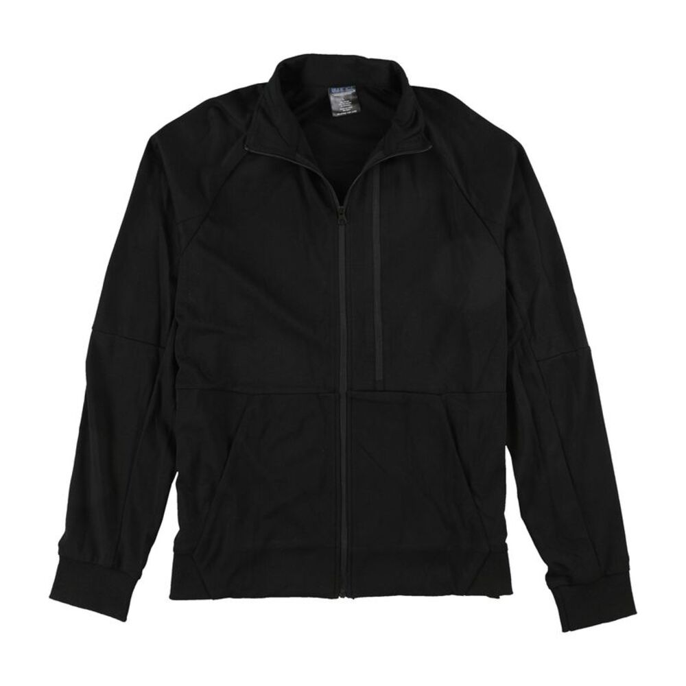 BLUE ICE Mens Rayon Blend Track Jacket Sweatshirt, NWT